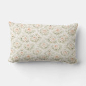 Coussin Rectangle Motif floral de mariage (Verso)