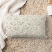 Coussin Rectangle Motif floral de mariage (Couverture)
