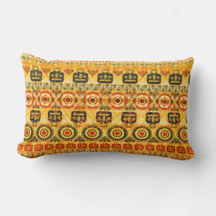 Coussin Rectangle Motif homogène tribal