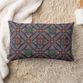 Coussin Rectangle motif hongrois de broderie (Couverture)