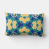 Coussin Rectangle Motif Kaleidoscope (Verso)