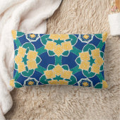 Coussin Rectangle Motif Kaleidoscope (Couverture)
