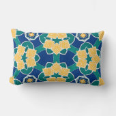 Coussin Rectangle Motif Kaleidoscope (Recto)