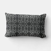 Coussin Rectangle Motif Laced (Verso)