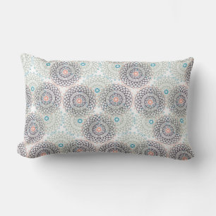 Coussin Rectangle Motif Mandala