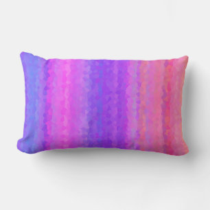 Coussin Rectangle Motif mosaïque abstrait sans couture