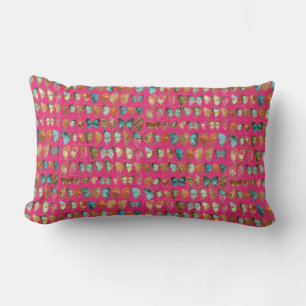 Coussin Rectangle Motif papillon Vintage assisté moderne