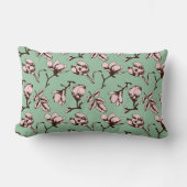 Coussin Rectangle Motif sans couture avec bourgeons floraux des arbr (Recto)
