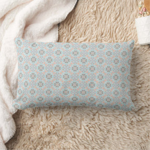 Coussin Rectangle Motif sans couture sur le thème de la mer