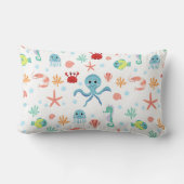 Coussin Rectangle Motif Sea World (Verso)