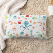 Coussin Rectangle Motif Sea World (Couverture)