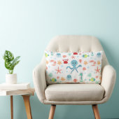 Coussin Rectangle Motif Sea World (Chaise)