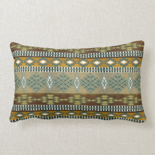 Coussin Rectangle motif tribal du Sud-Ouest