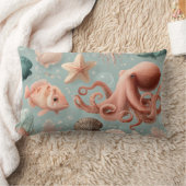 Coussin Rectangle Motif Whimsical Marine (Couverture)