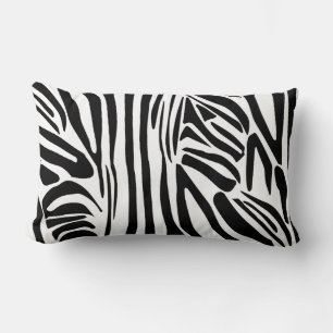 Coussin Rectangle Motif zèbre