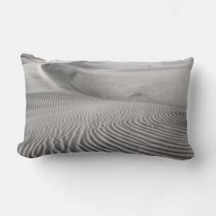 Coussin Rectangle Motifs dans les dunes de sable