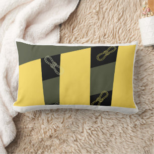 Coussin Rectangle Motifs, formes