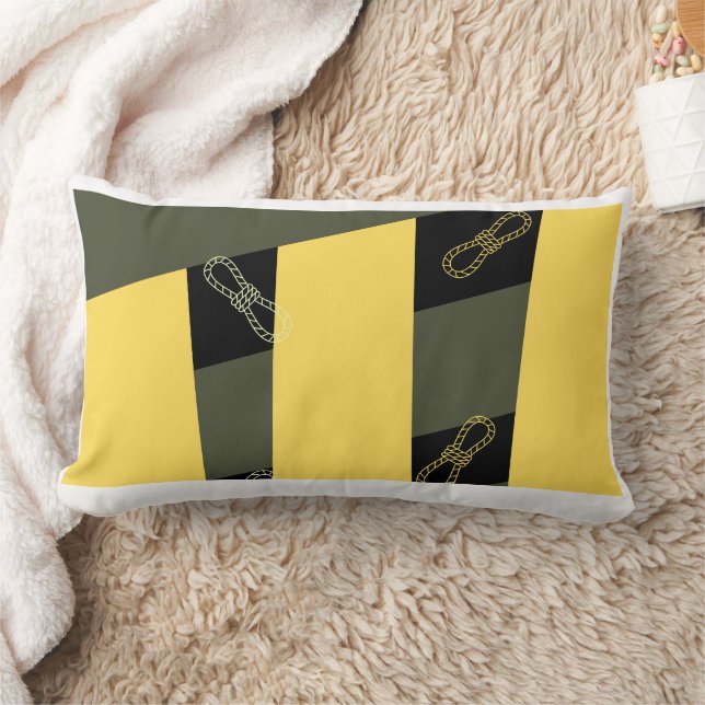 Coussin Rectangle Motifs, formes (Couverture)