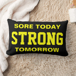 Coussin Rectangle Motivation pour l'entraînement