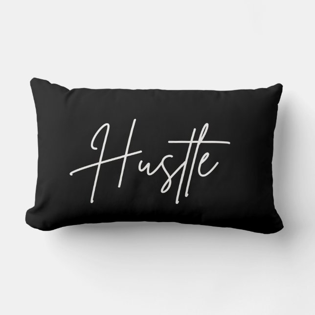 Coussin Rectangle Motivational Throw Pillow for Aesthetic Room Decor (Recto)