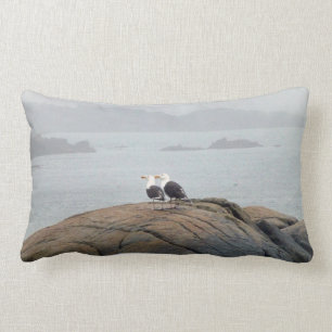 Coussin Rectangle Mouettes à Kennebunkport, Maine
