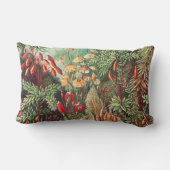 Coussin Rectangle Mousses, Muscinae Laubmoose par Ernst Haeckel (Verso)