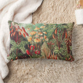 Coussin Rectangle Mousses, Muscinae Laubmoose par Ernst Haeckel (Couverture)