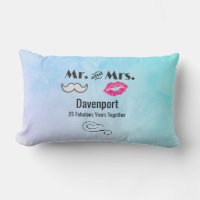 Moustache & Lèvres M. & Mme - Anniversaire