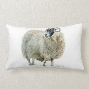 Coussin Rectangle Moutons sages de mère