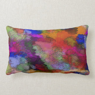 Coussin Rectangle Multi coloré
