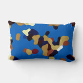 Coussin Rectangle Multicolore coloré (Verso)