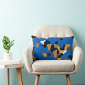 Coussin Rectangle Multicolore coloré (Chaise)