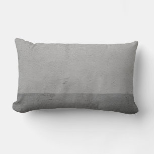 Coussin Rectangle Mur peint en blanc