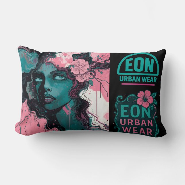 COUSSIN RECTANGLE MUSSA FLORAR (Recto)