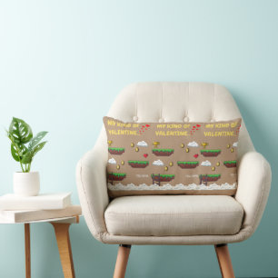 Coussin Rectangle My Kind Valentine Gamer Valentines Jeu