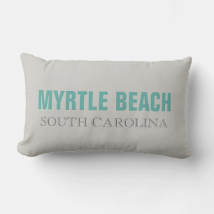 Coussin Rectangle Myrtle Beach South Carolina Jeu d'oreiller