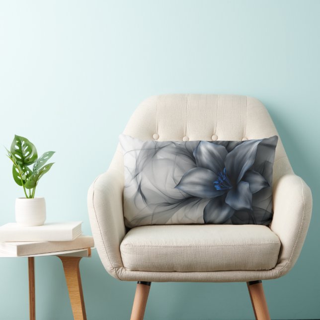 Coussin Rectangle Mystic Midnight Blossom (Chaise)
