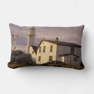 Coussin Rectangle NA, Canada, Terre-Neuve, Lobster Cove. Homard