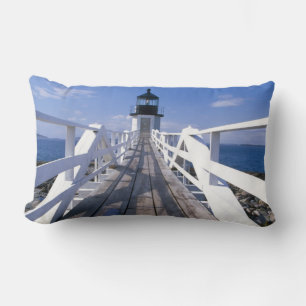 Coussin Rectangle NA, USA, Maine, Port Clyde.  Point Marshall 2