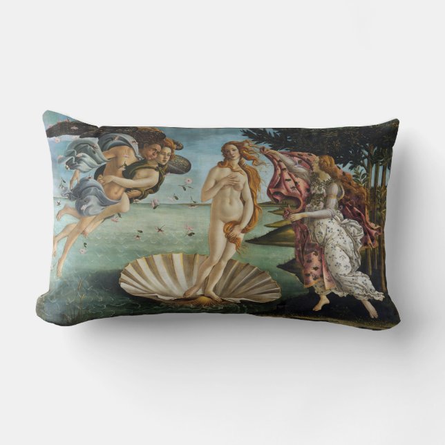Coussin Rectangle Naissance de Vénus par Botticelli (Recto)