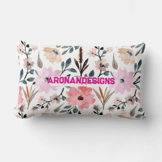 Coussin Rectangle name Pillow
