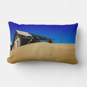 Coussin Rectangle Namibie Kolmanskop House Dune Ghost Town