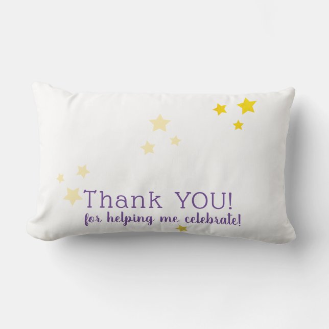 Coussin Rectangle Narval de photo et message personnalisés Joyeux An (Recto)