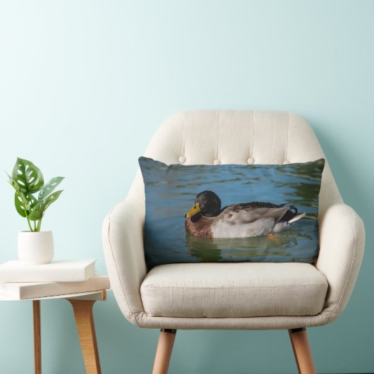 Coussin Rectangle Natation de Mallard (Chaise)