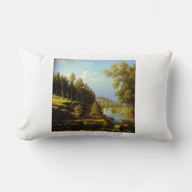 Coussin Rectangle Nature 21. (Recto)