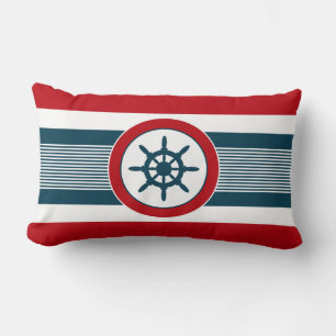 Coussin Rectangle Nautical design
