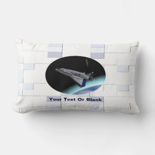 Coussin Rectangle Navette spatiale El Al Maslool