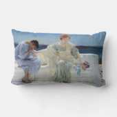 Coussin Rectangle Ne me demandez plus par Sir Lawrence Alma-Tadema (Verso)
