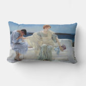 Coussin Rectangle Ne me demandez plus par Sir Lawrence Alma-Tadema (Recto)