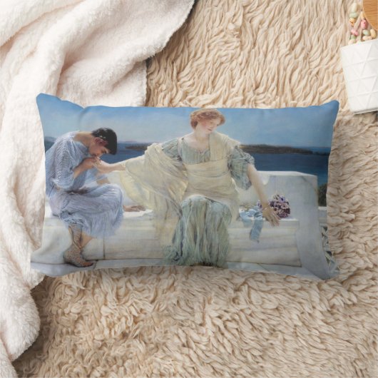 Coussin Rectangle Ne me demandez plus rien de Sir Lawrence Alma Tade (Couverture)